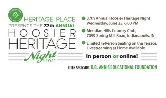 Hoosier Heritage Night logo