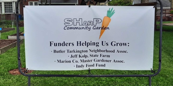 Shard Harvest Project (SHarP) Community Garden  (click for details)