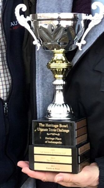 Trivia Bowl Trophy